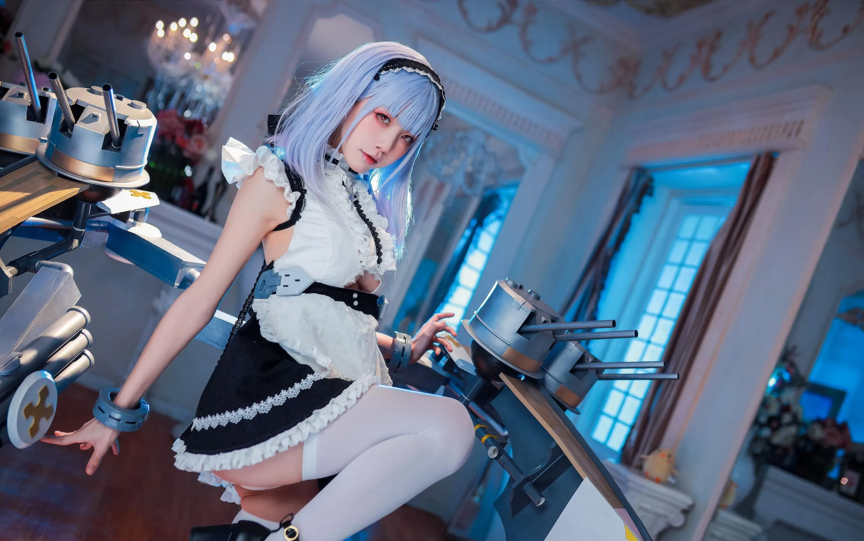 水淼Aqua – NO.93 黛朵 [17P]插图4